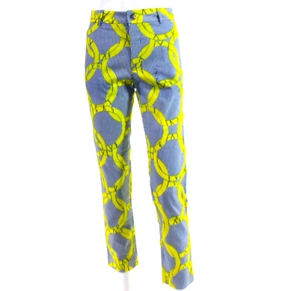 Maison Chateau Rouge Womens Skinny Trousers